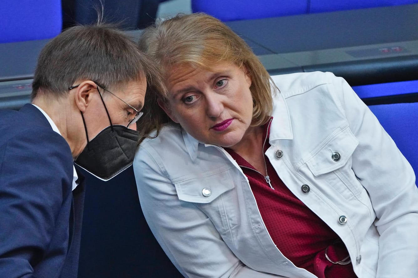 Gesundheitsminister Lauterbach und Familienministerin Paus (Archiv): Nach der Abschaffung des Artikels 219a soll es weitere Änderungen geben.