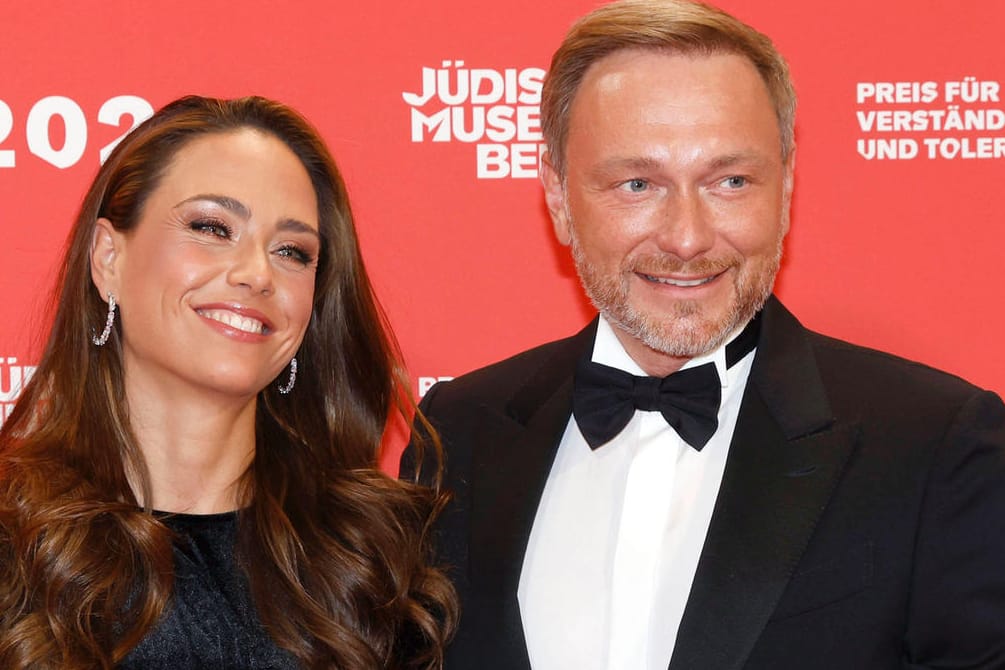 Christian Lindner und Franca Lehfeldt: Das Paar wird in wenigen Tagen heiraten.