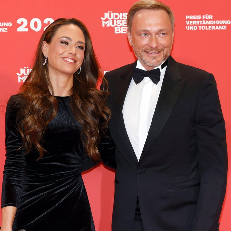 Christian Lindner und Franca Lehfeldt: Das Paar wird in wenigen Tagen heiraten.