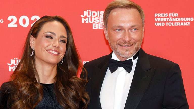 Christian Lindner und Franca Lehfeldt: Das Paar wird in wenigen Tagen heiraten.