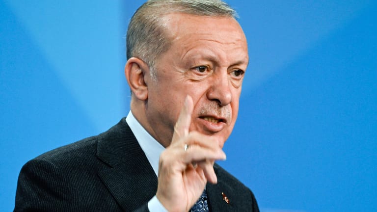 Der türkische Präsident Recep Tayyip Erdogan: Die Teuerungsrate in der Türkei ist weiter gestiegen.