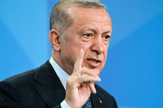 Der türkische Präsident Recep Tayyip Erdogan: Die Teuerungsrate in der Türkei ist weiter gestiegen.