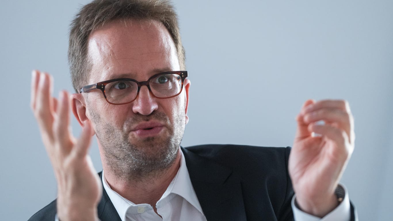 Bundesnetzagentur-Chef Klaus Müller ruft zum Energiesparen auf.