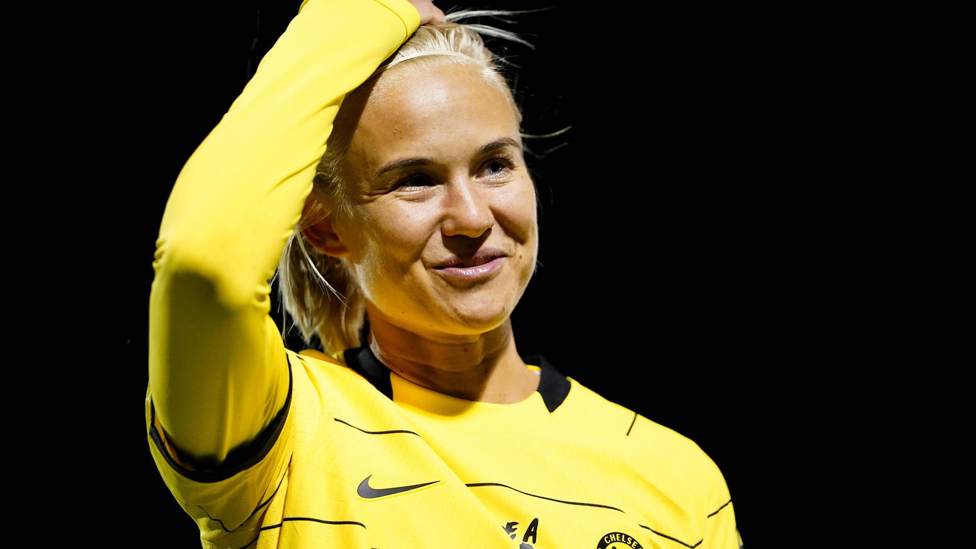 Pernille Harder: Die Dänin kickte früher für den VfL Wolfsburg, spielt seit 2020 für den FC Chelsea.