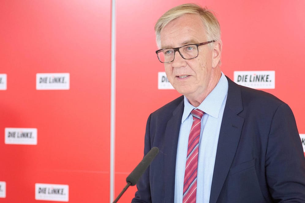 Dietmar Bartsch: Der Linken-Politiker übt heftige Kritik am Bundeskanzler.