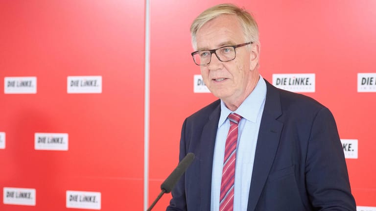 Dietmar Bartsch: Der Linken-Politiker übt heftige Kritik am Bundeskanzler.