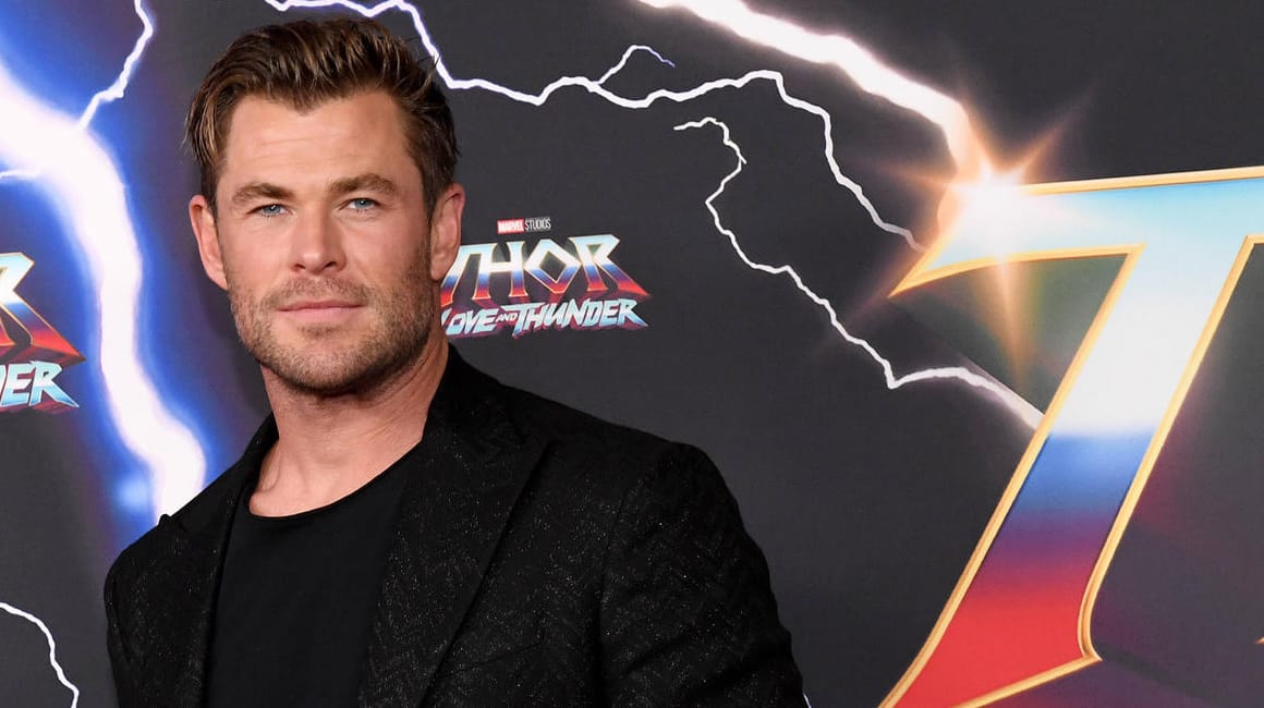 Chris Hemsworth bei einem Termin zu "Love and Thunder" in Sydney: Der Australier spielt seit 2011 den Marvel-Superhelden Thor.