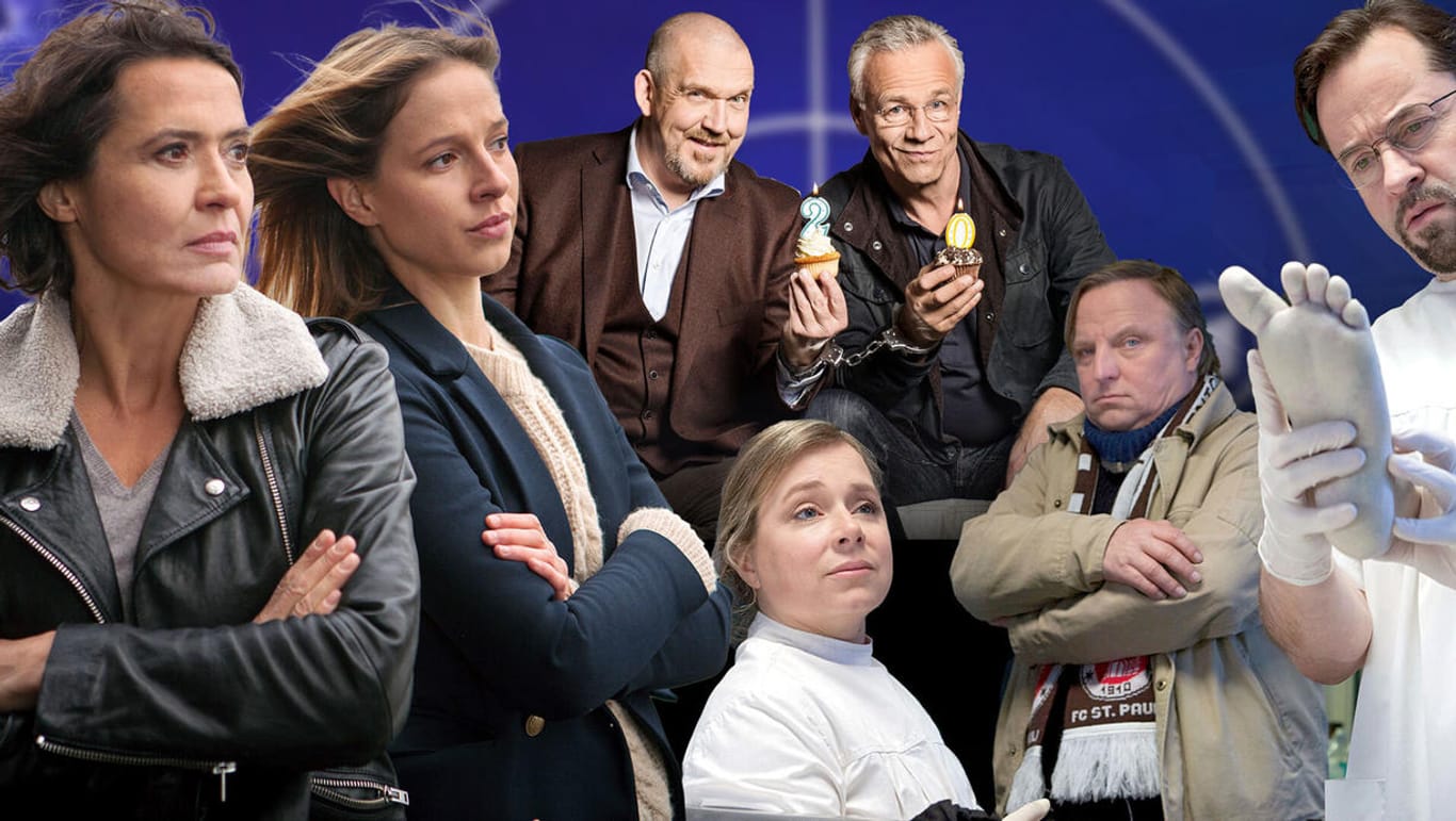 Ende in Sicht: Neue "Tatort"-Folgen gibt es ab September unter anderem aus Ludwigshafen, Köln und Münster.