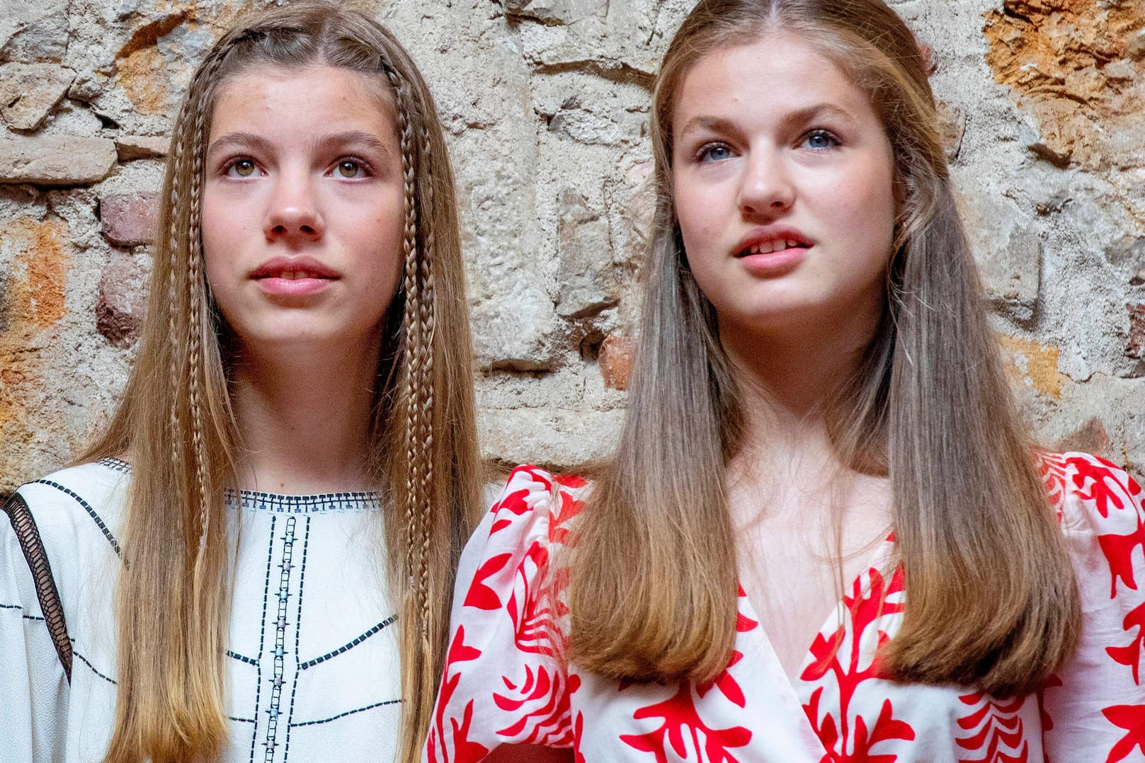 Prinzessin Sofia und Prinzessin Leonor: Die Schwestern besuchten das Theatermuseum Dalí in Figueres.