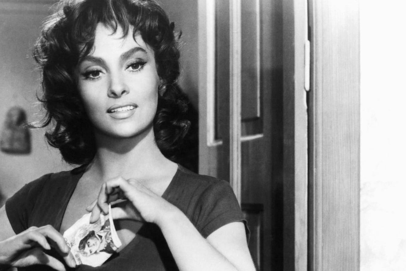 Gina Lollobrigida: Die Schauspielerin zählt zu den größten Filmikonen Italiens.