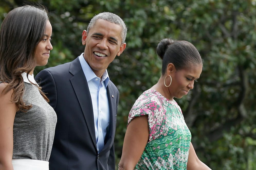 Malia Obama: Sie ist die älteste Tochter von Barack und Michelle Obama.