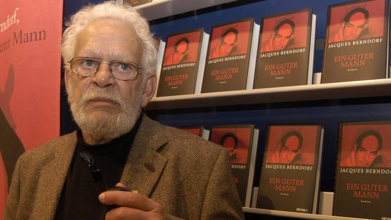 Jacques Berndorf: Der Krimiautor wurde 85 Jahre alt.