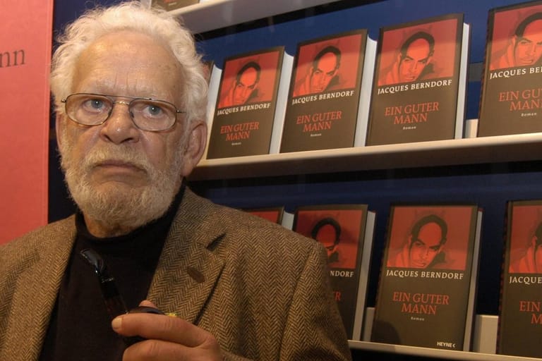 Jacques Berndorf: Der Krimiautor wurde 85 Jahre alt.