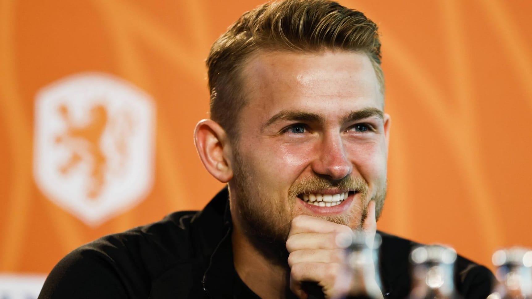 Matthijs de Ligt: Der Niederländer steht aktuell bei Juventus Turin unter Vertrag.