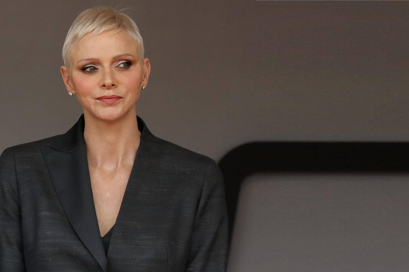 Charlène von Monaco: Die Fürstin zeigt sich wieder in der Öffentlichkeit.