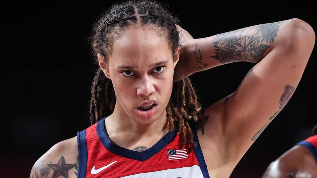 Brittney Griner: Die Amerikanerin sitzt in Russland im Gefängnis.