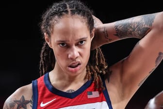 Brittney Griner: Die Amerikanerin sitzt in Russland im Gefängnis.