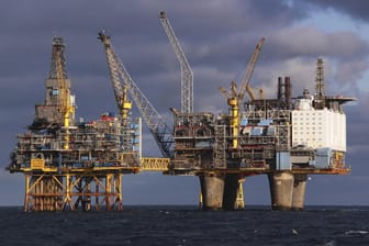 Öl- und Gasplattform im norwegischen Oseberg: Der Streik hat die Gaspreise weiter steigen lassen.