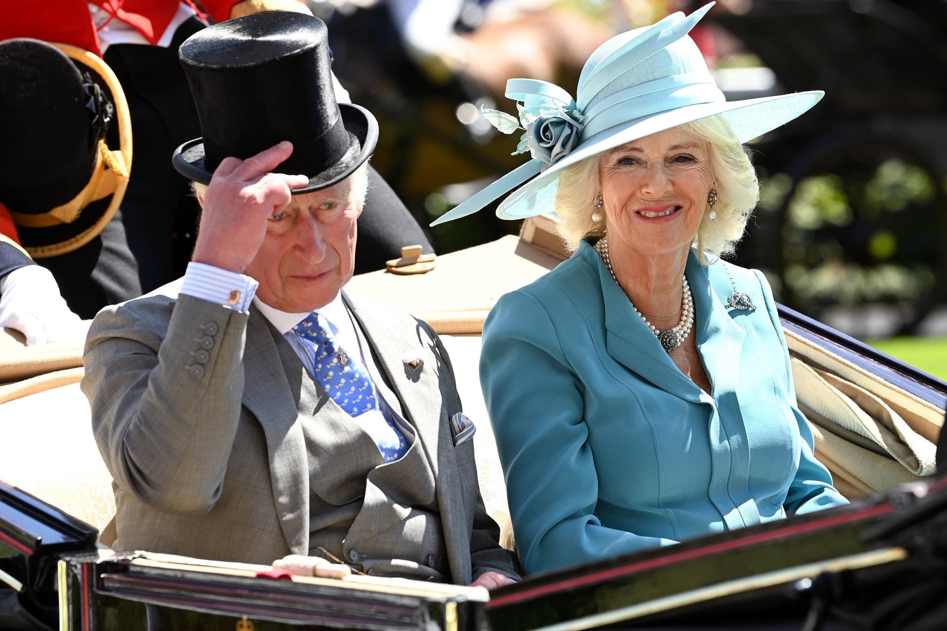 Royale Verpflichtungen: Die Hochzeit mit Charles bringt für die Herzogin viele königliche Aufgaben und Auftritte mit sich.