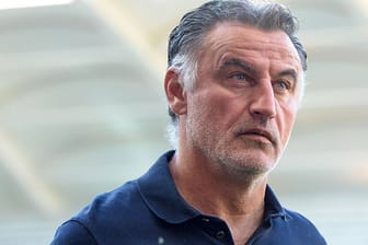 Christophe Galtier: Der 55-Jährige übernimmt Paris Saint-Germain.