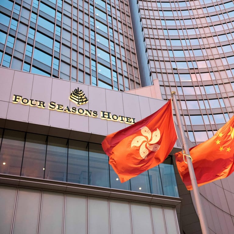 Hotel Four Season in Hongkong: Xiao Jianhua wohnte dort zuletzt.