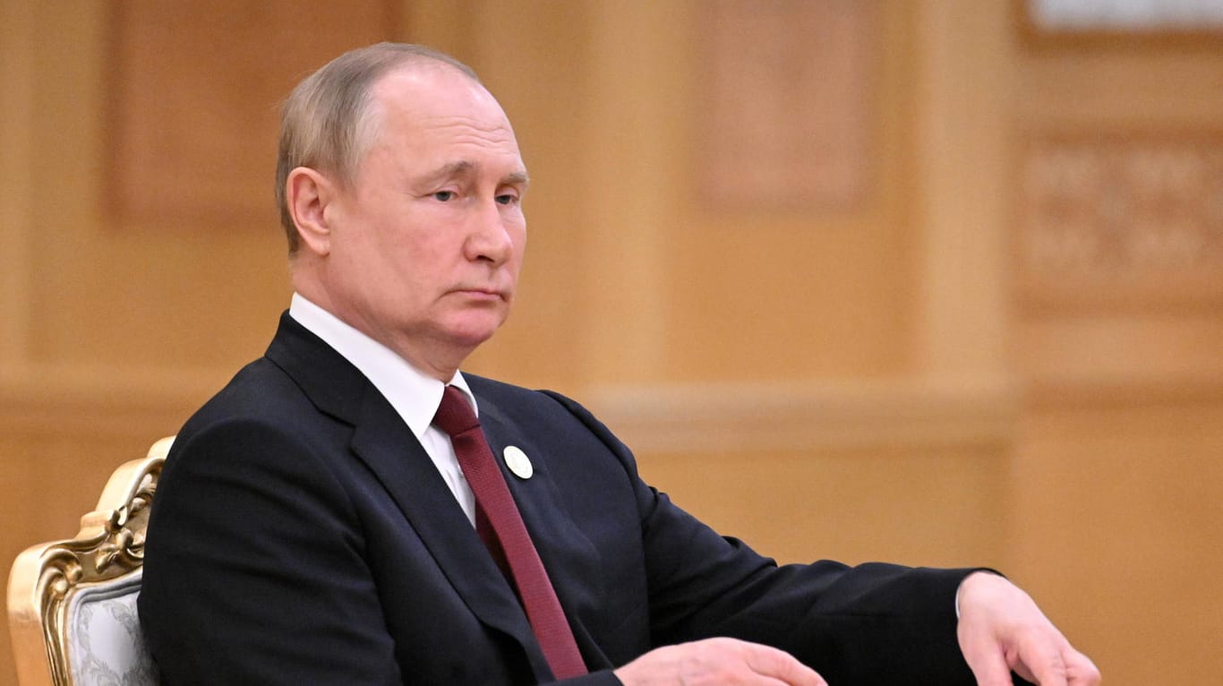 Wladimir Putin: Der russische Präsident braucht einen Sieg im Krieg gegen die Ukraine, sagt Historiker Harold James.