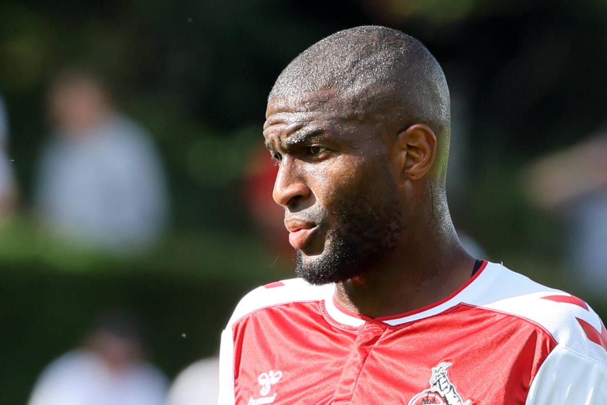 Anthony Modeste: Der beliebte Stürmer des 1. FC Köln denkt offen über einen Vereinswechsel nach.