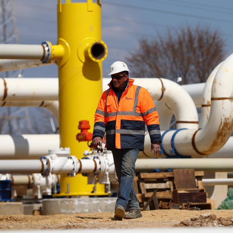 Gas-Leitung in Griechenland: Die Gaslieferungen aus Russland könnten bald ausbleiben.