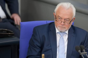 Wolfgang Kubicki: Der FDP-Politiker verteidigt seinen Parteikollegen Marco Buschmann gegen Kritik.