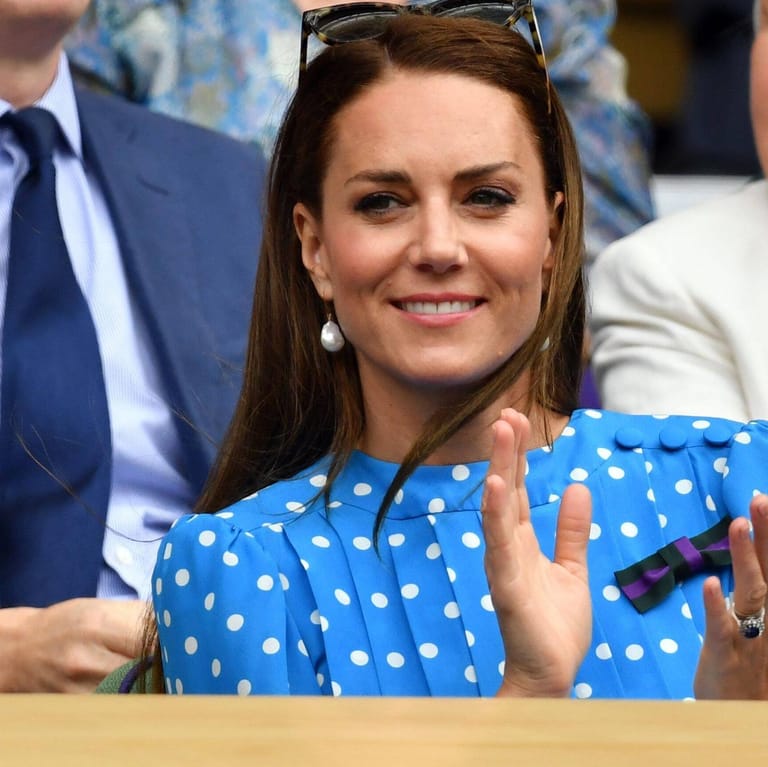 Herzogin Kate: Sie schaut zum ersten Mal beim Tennisturnier in Wimbledon zu.