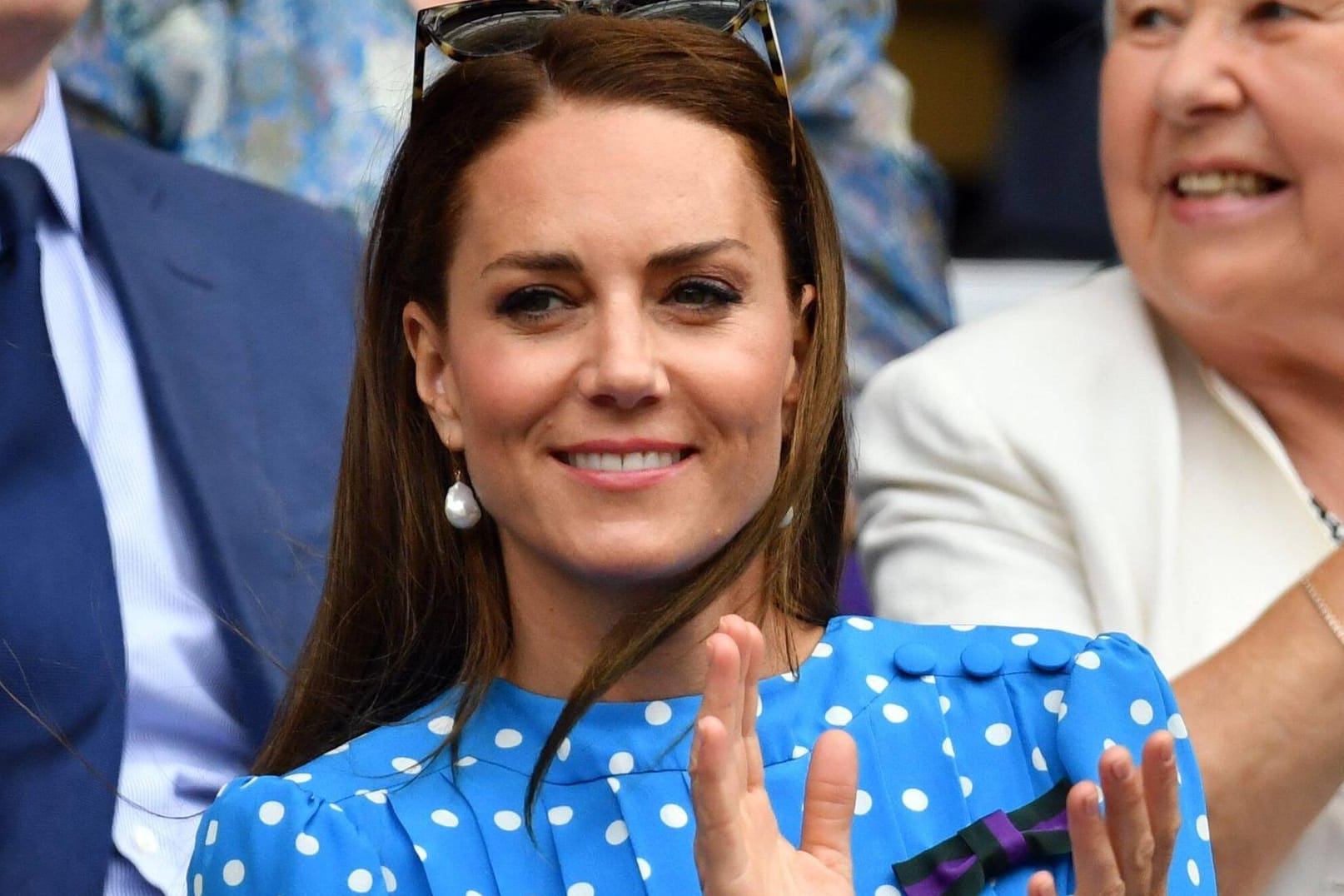 Herzogin Kate: Sie schaut zum ersten Mal beim Tennisturnier in Wimbledon zu.