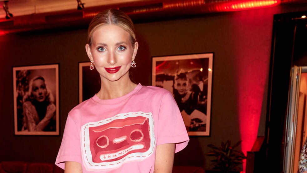 Anna Hiltrop bei den "Bunte New Faces Awards": Sie startete ihre Karriere ohne eine Castingshow.