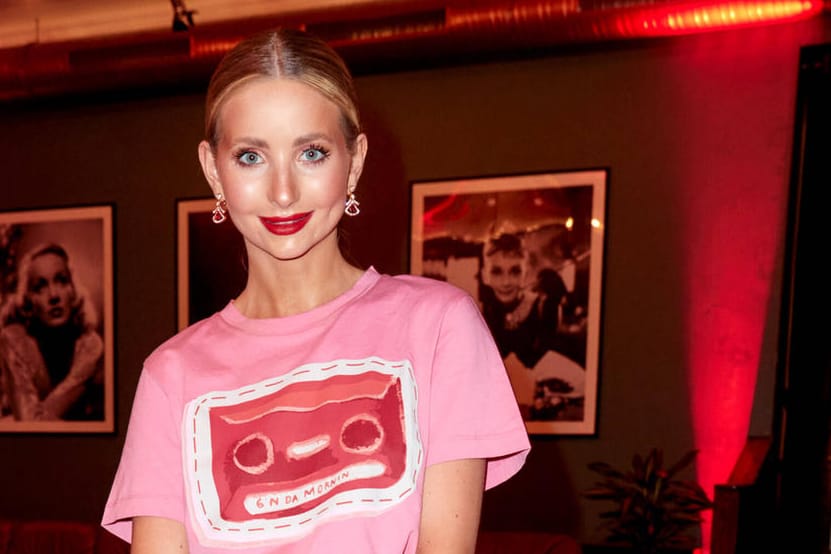 Anna Hiltrop bei den "Bunte New Faces Awards": Sie startete ihre Karriere ohne eine Castingshow.