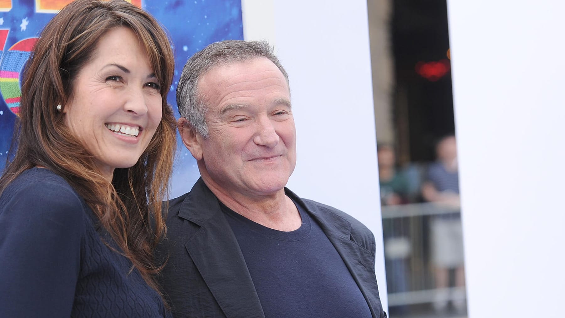 Robin Williams' ( 63) Witwe enthüllt Details seiner Krankheit - T-Online
