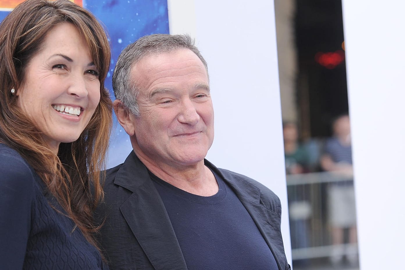 Susan Schneider Williams und Robin Williams: Das Paar hatte 2011 geheiratet.