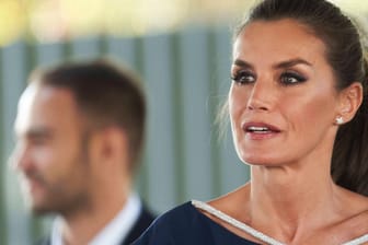 Königin Letizia: Die 49-Jährige musste ihre nächsten Termine absagen.