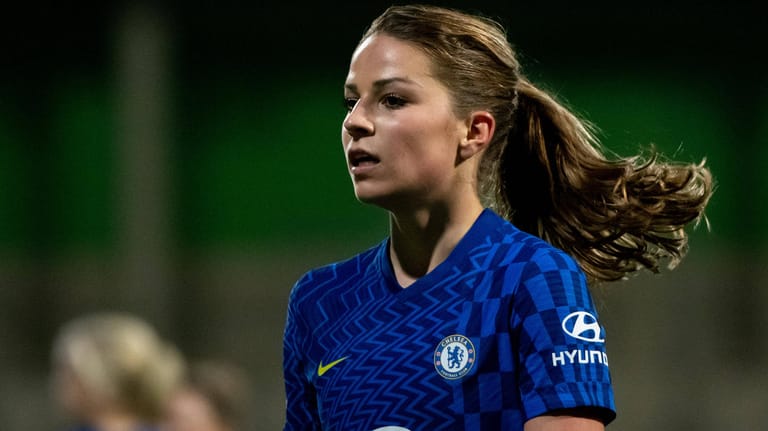 Melanie Leupolz: Die deutsche Nationalspielerin gehört zu den Top-Spielerinnen des FC Chelsea.