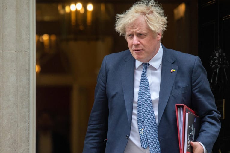 Boris Johnson, Premierminister von Großbritannien: Er beteuerte in dem Skandal um ein führendes Tory-Mitglied nicht gelogen zu haben.