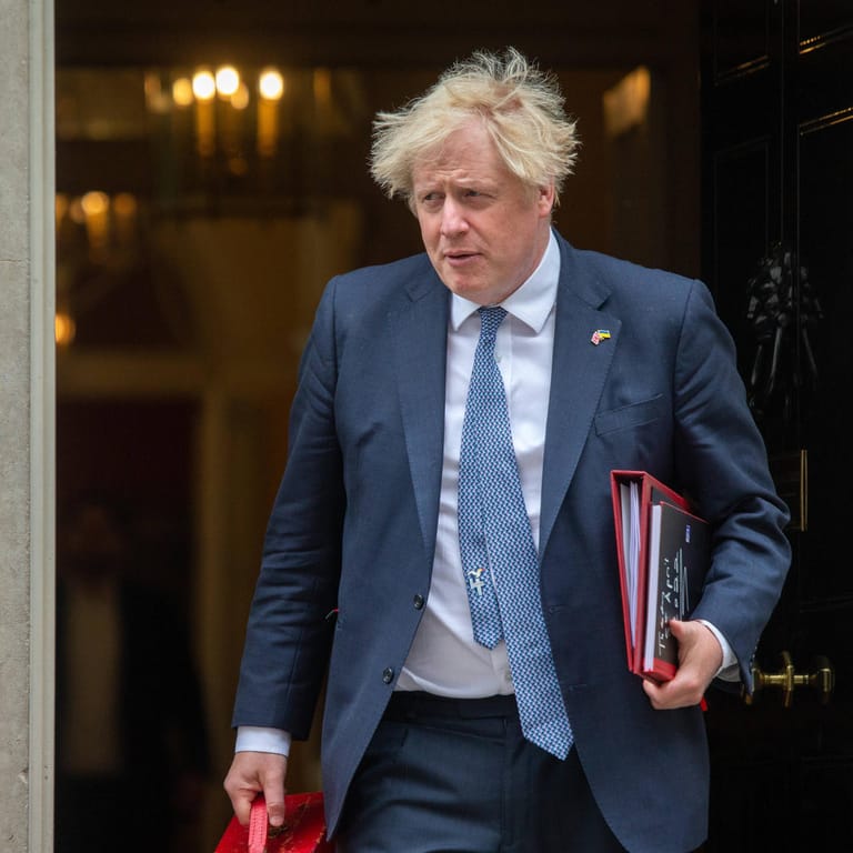 Boris Johnson, Premierminister von Großbritannien: Er beteuerte in dem Skandal um ein führendes Tory-Mitglied nicht gelogen zu haben.