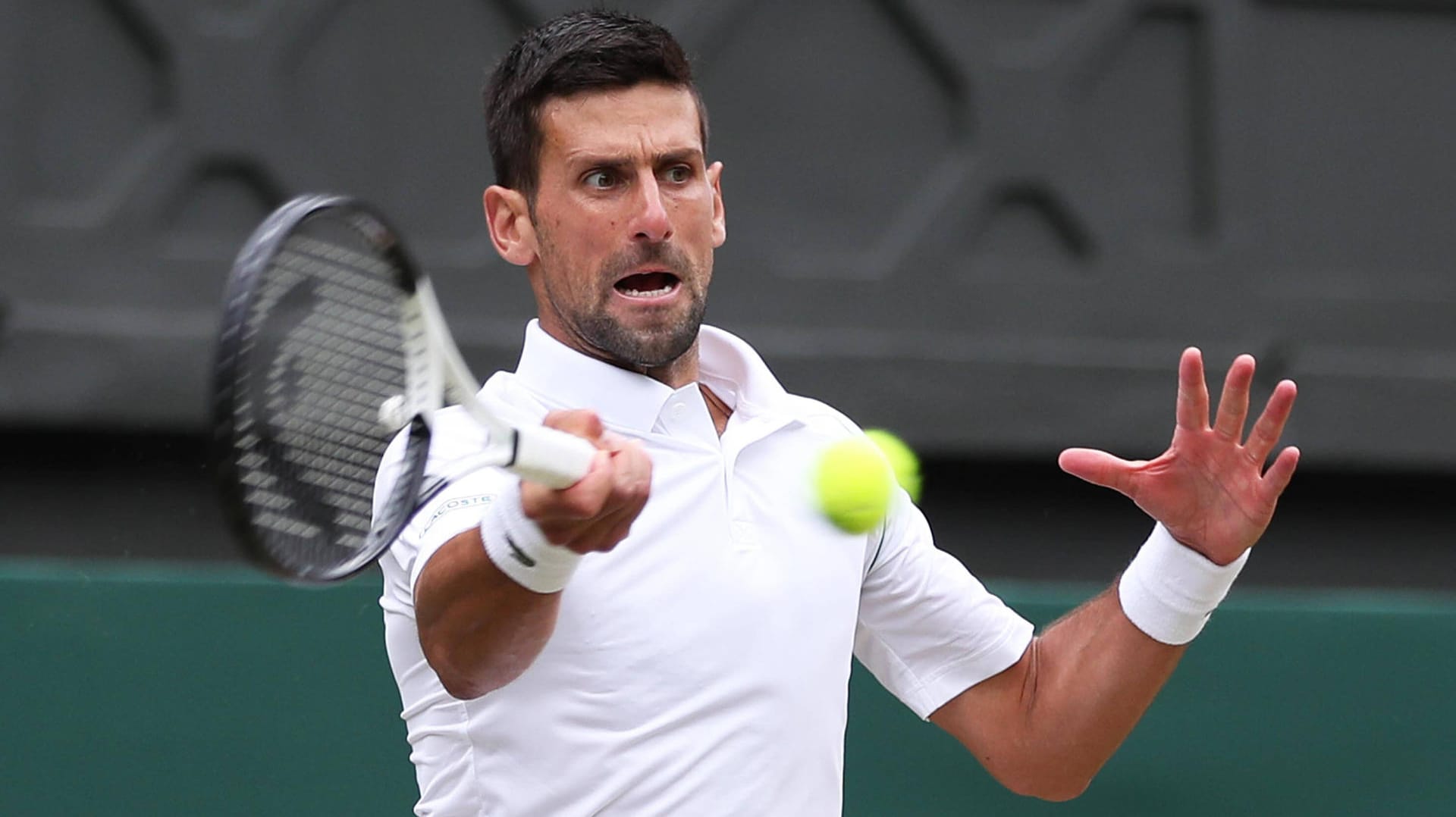 Novak Djokovic: Der Serbe musste einen 0:2-Satzrückstand aufholen.