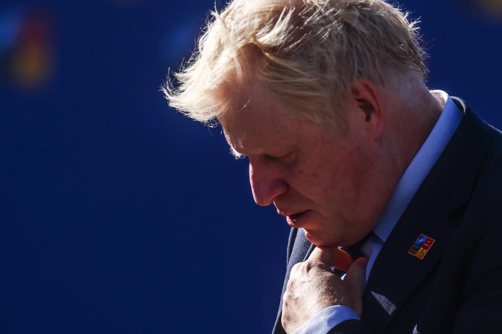 Boris Johnson, Premierminister von Großbritannien: Er beteuerte, in dem Skandal um ein führendes Tory-Mitglied nicht gelogen zu haben.