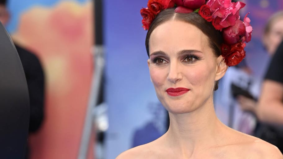 Natalie Portman: Die Schauspielerin zog auf dem roten Teppich alle Blicke auf sich.