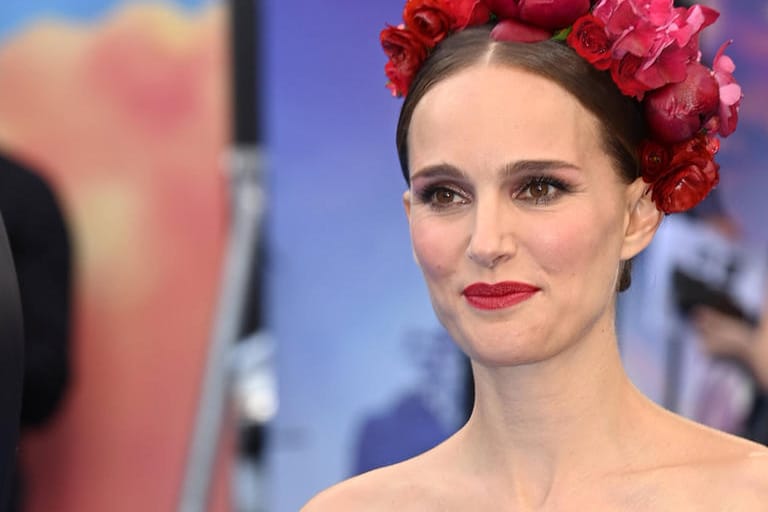 Natalie Portman: Die Schauspielerin zog auf dem roten Teppich alle Blicke auf sich.