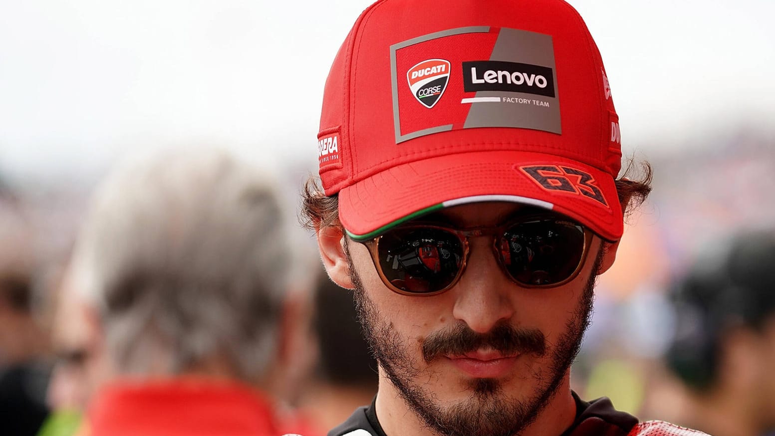 Francesco Bagnaia: Der italienische Rennfahrer hat im Urlaub einen Unfall gebaut.