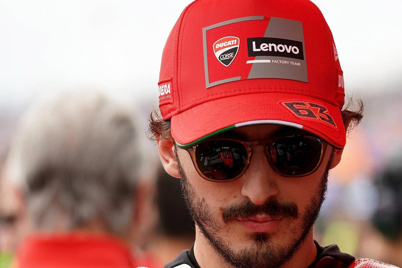 Francesco Bagnaia: Der italienische Rennfahrer hat im Urlaub einen Unfall gebaut.