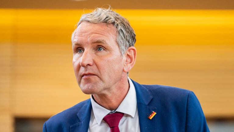 Thüringens Landesparteichef: Björn Höcke gilt als Führungsfigur des völkisch-nationalistischen Lagers der AfD.