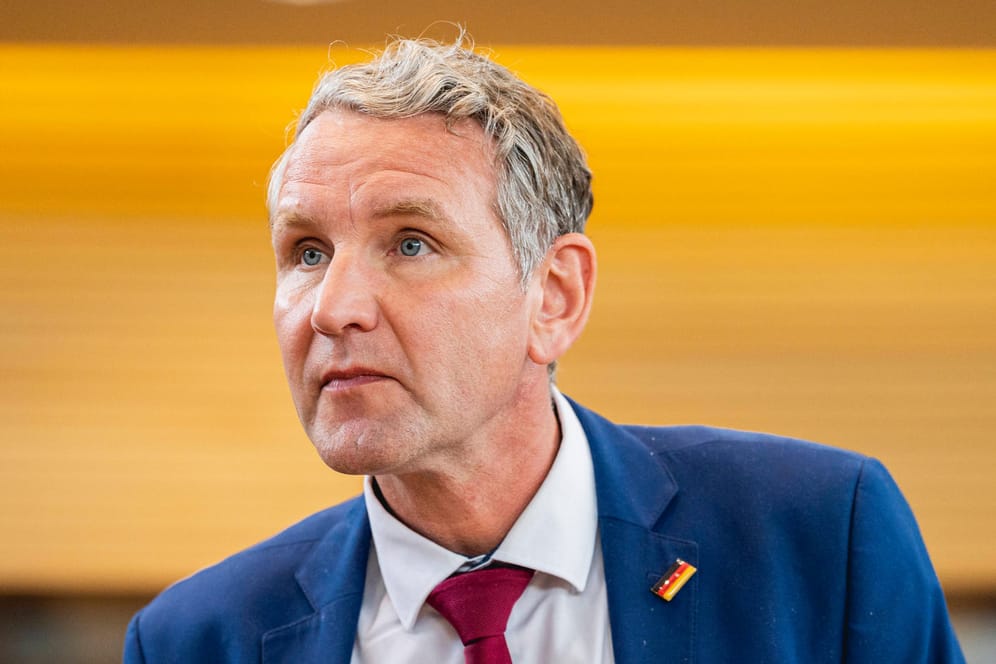 Thüringens Landesparteichef: Björn Höcke gilt als Führungsfigur des völkisch-nationalistischen Lagers der AfD.