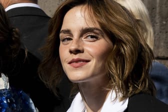 Emma Watson: Sie besuche die Fashion Week in Paris.