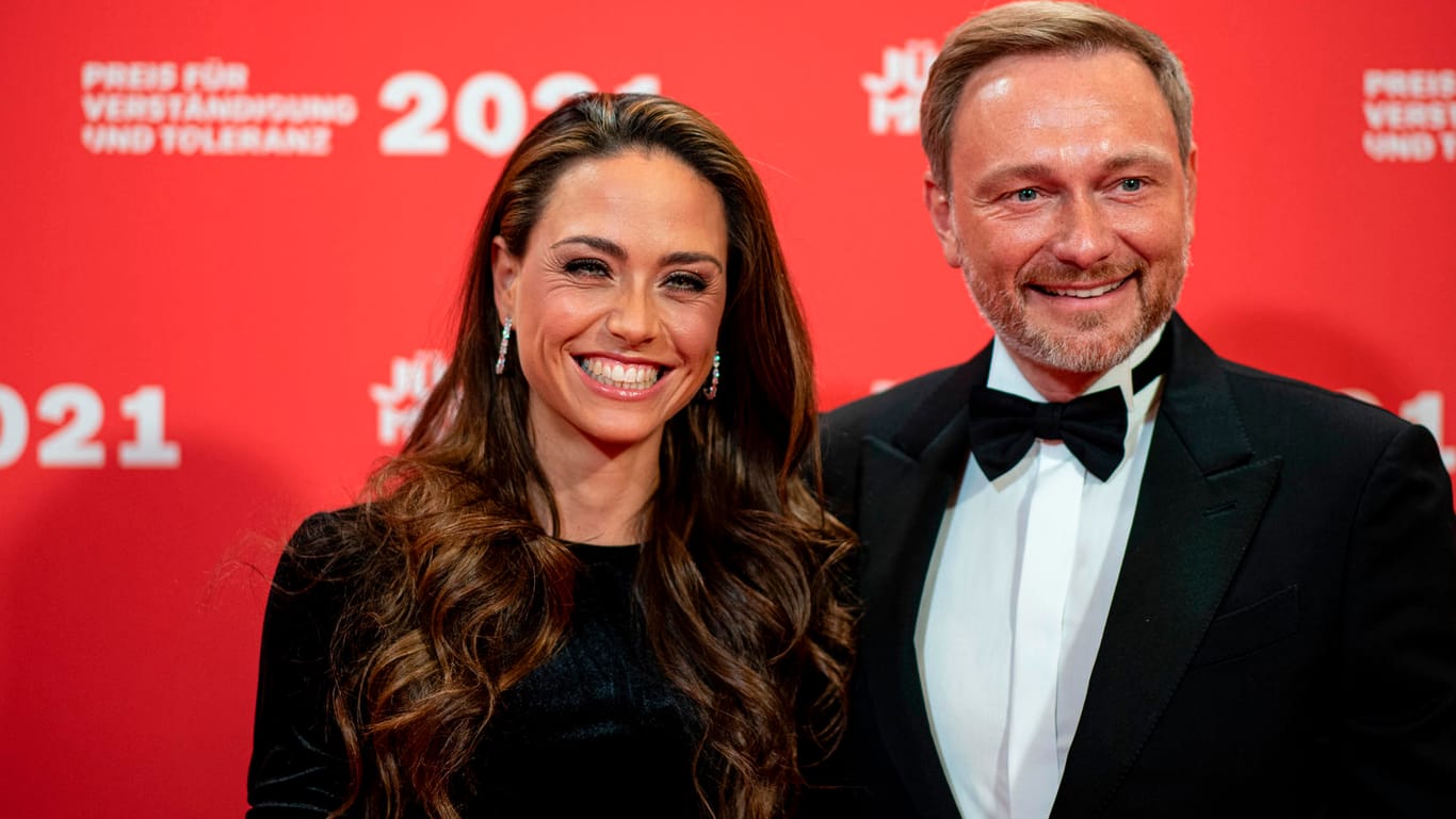 Franca Lehfeldt und Christian Lindner: Die beiden heiraten auf Sylt.