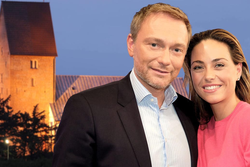 Kirche St. Severin auf Sylt: Hier geben sich Christian Lindner und Franca Lehfeldt am Samstag das Jawort.